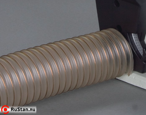 Встроенный в BTS 250 разъем для подключения внешнего стружкотсоса фото №2 Holzstar BTS 250 фото №2